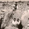 dolmen des claps ou de la colette 1950
